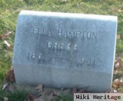 Ella Hampton Gregg