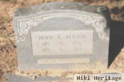 Dovie G Benton