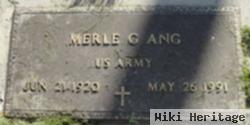 Merle Glenn Ang