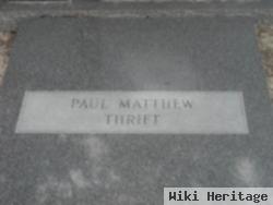 Paul Matthew Thrift