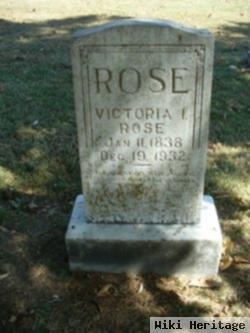 Victoria I Rose