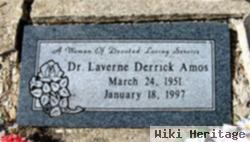 Dr Laverne Derrick Amos