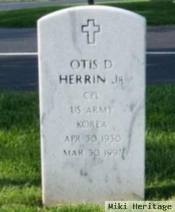 Otis D Herrin, Jr