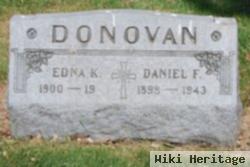 Daniel Francis Donovan