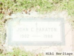 John C Paraton