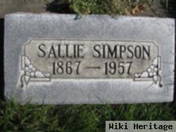 Sallie Simpson