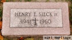 Henry E. Sieck, Jr