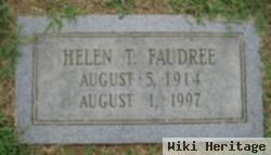 Helen Keller Trammell Faudree