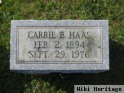 Carrie Bertha Danzer Haas