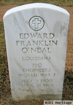 Edward Franklin Oneal