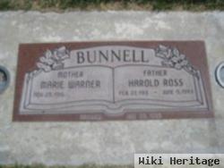 Harold Ross Bunnell