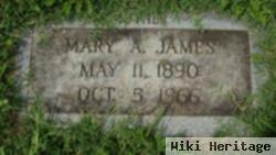 Mary A. James