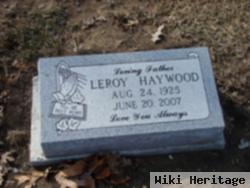 Leroy Haywood