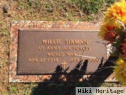 Willie Sirman