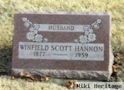 Winfield Scott Hannon