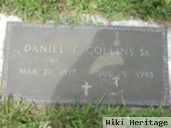 Daniel F Collins, Sr