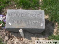 Lieut Michael Eugene Kane
