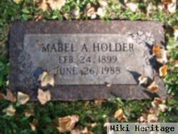 Mabel A. Hieronimus Holder