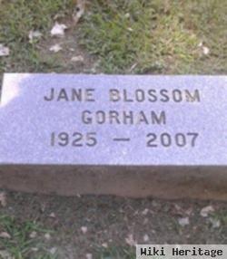 Jane Patton Blossom Gorham