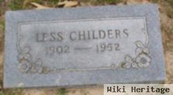 Leslie Wood "less" Childers