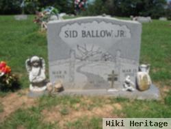 Sidney Carlton "sid" Ballow, Jr