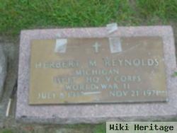 Herbert M. Reynolds