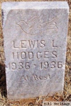 Lewis L Hodges