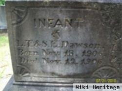 Infant Dawson