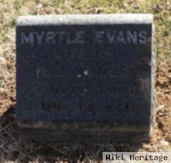 Hannah Myrtle Evans Jones