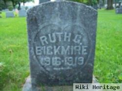Ruth G Bickmire