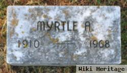 Myrtle A Gaffney Johnson