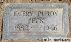 Emery Purdy Peck