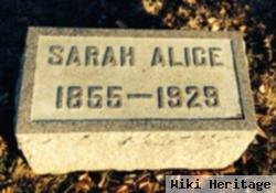 Sarah Alice Sursa Williams