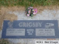 Dorothy Carroll Grigsby