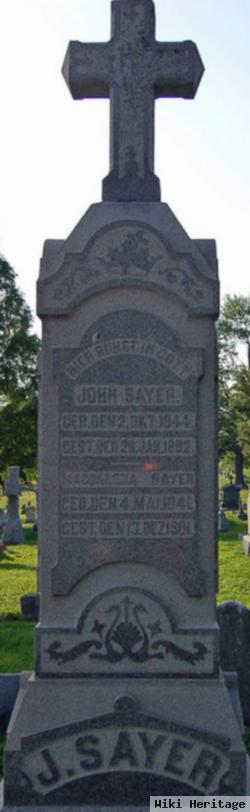 John Sayer