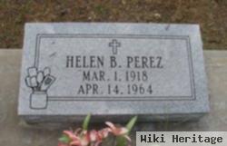 Helen B. Kocurek Perez