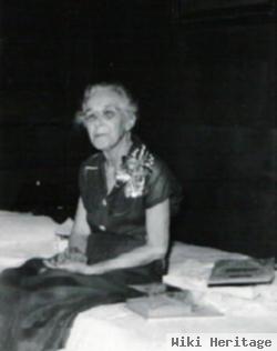 Mary Elizabeth "bertie" Lyle Nix