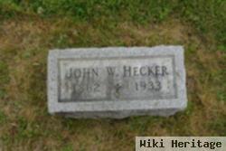 John W Hecker