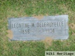 Leontine M Deleruyelle