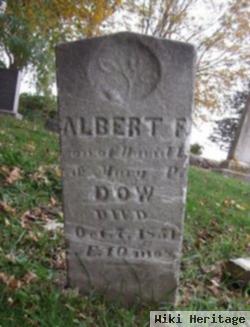 Albert F. Dow