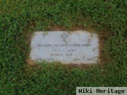 Belton Henry Reinhardt