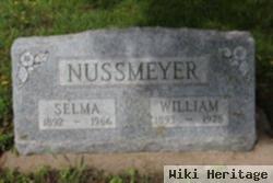 Selma Marie Lehmkuhler Nussmeyer