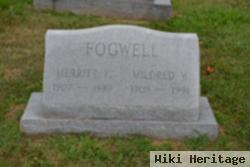 Mildred L Watts Fogwell