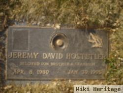 Jeremy David Hostetler