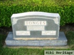 Carl F Tonges