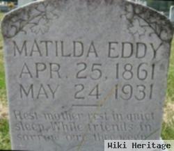 Matilda "tildy" Parker Eddy