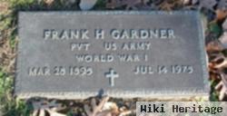 Frank H. Gardner