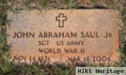 John Abraham Saul, Jr