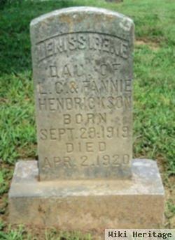 Leniss Irene Hendrickson