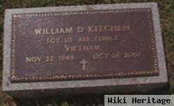 William D. "bill" Kitchen